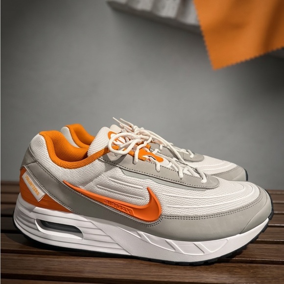 Nike Other - Orange & Beige Men's Athletic Sneakers